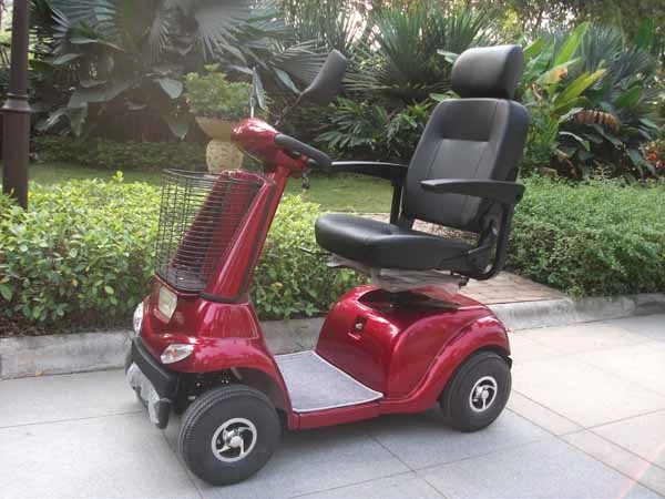 One Seat Electric Battery Operated Mobility Scooters Power Wheelchair with CE (DL24800-3)