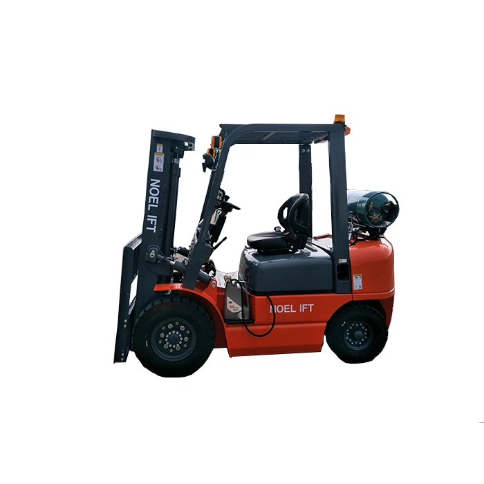 New 2.5tons 3m-6m LPG Engines Stacker Forklift Lifting Machine