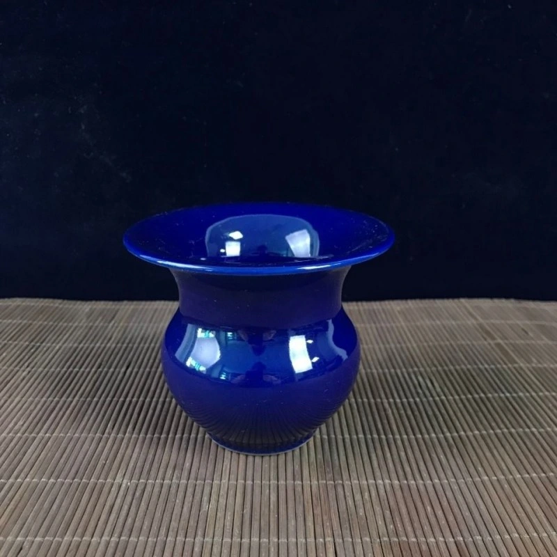 Colored Powder Ceramic Glaze Pottery Crafts High Temperature Firing Sapphire Blue Pigment