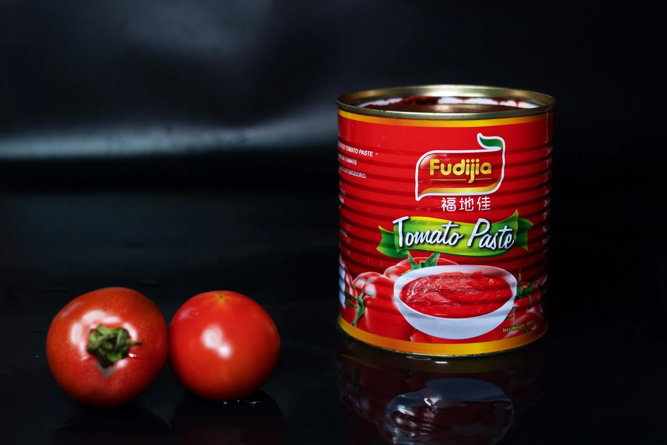 Alta qualidade na China de fornecimento de Tomate em lata concentra Duplo 2200g Fabricante