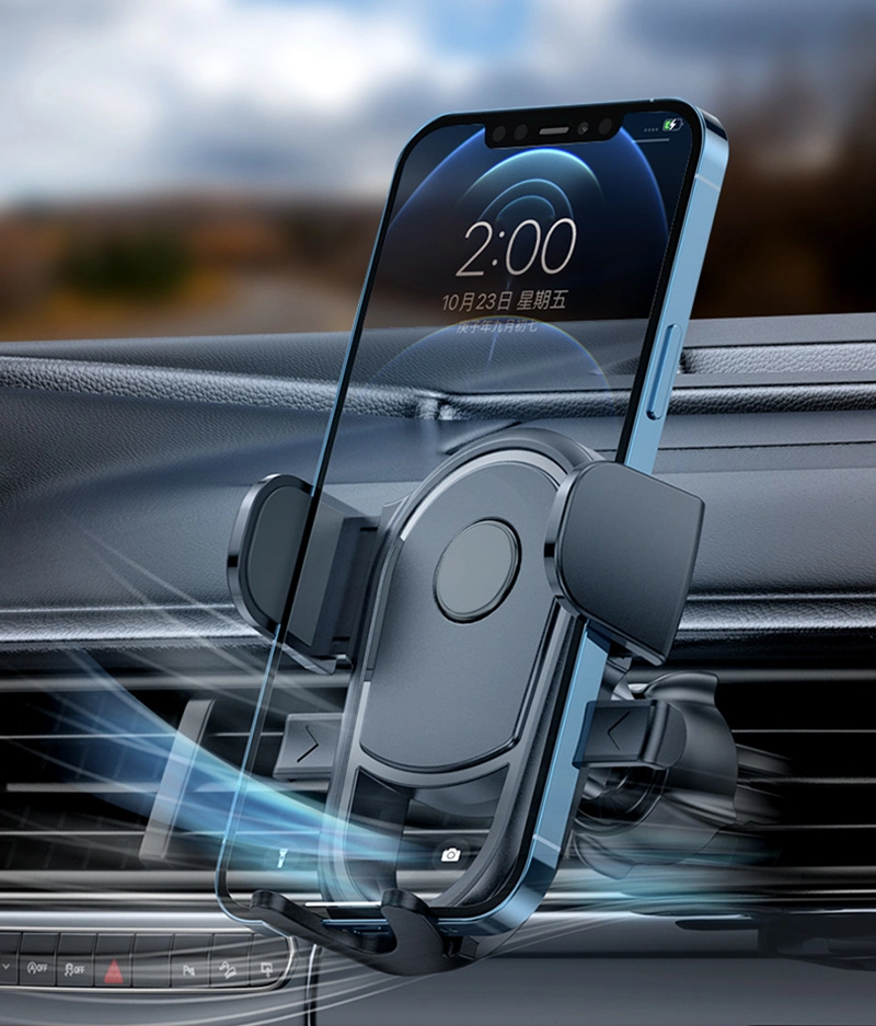 Hand Free Mobile Mount Cell Phone Holder for Car Phone