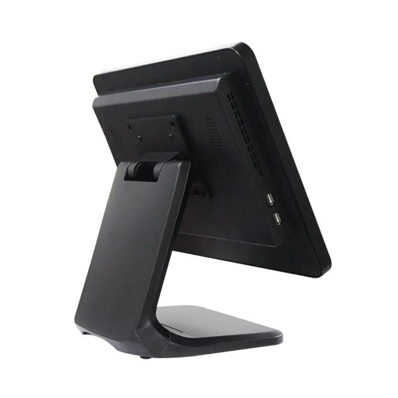 12 Inch Customer Display Dual 15 Inch Touch Screen POS Terminal