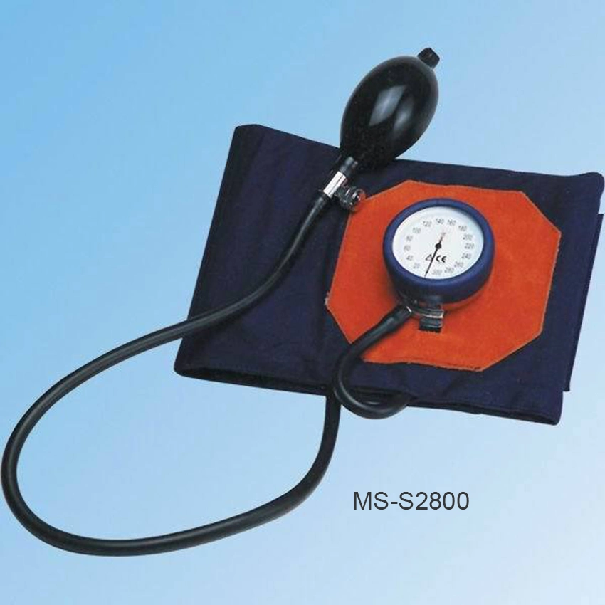 Ms-S2800 Type français sphygmomanomètre anéroïde