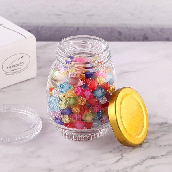 Glassware Glass Packing Jar Food Container