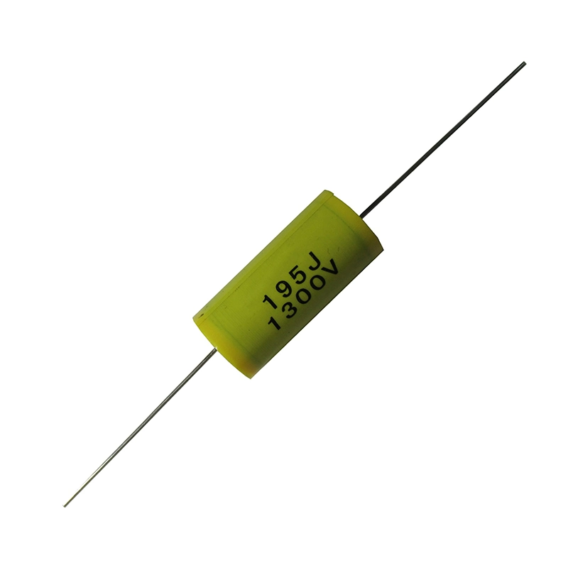 Axial Type 400V Cl20 Metallized Polyester Film Capacitors