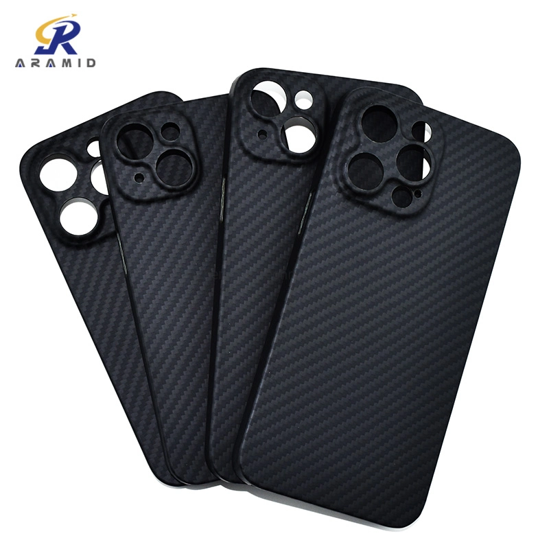 2022 Phone Accessories Mobile Accessories Cell Phone Parts Supplier Aramid Fiber Cover for iPhone 14 PRO