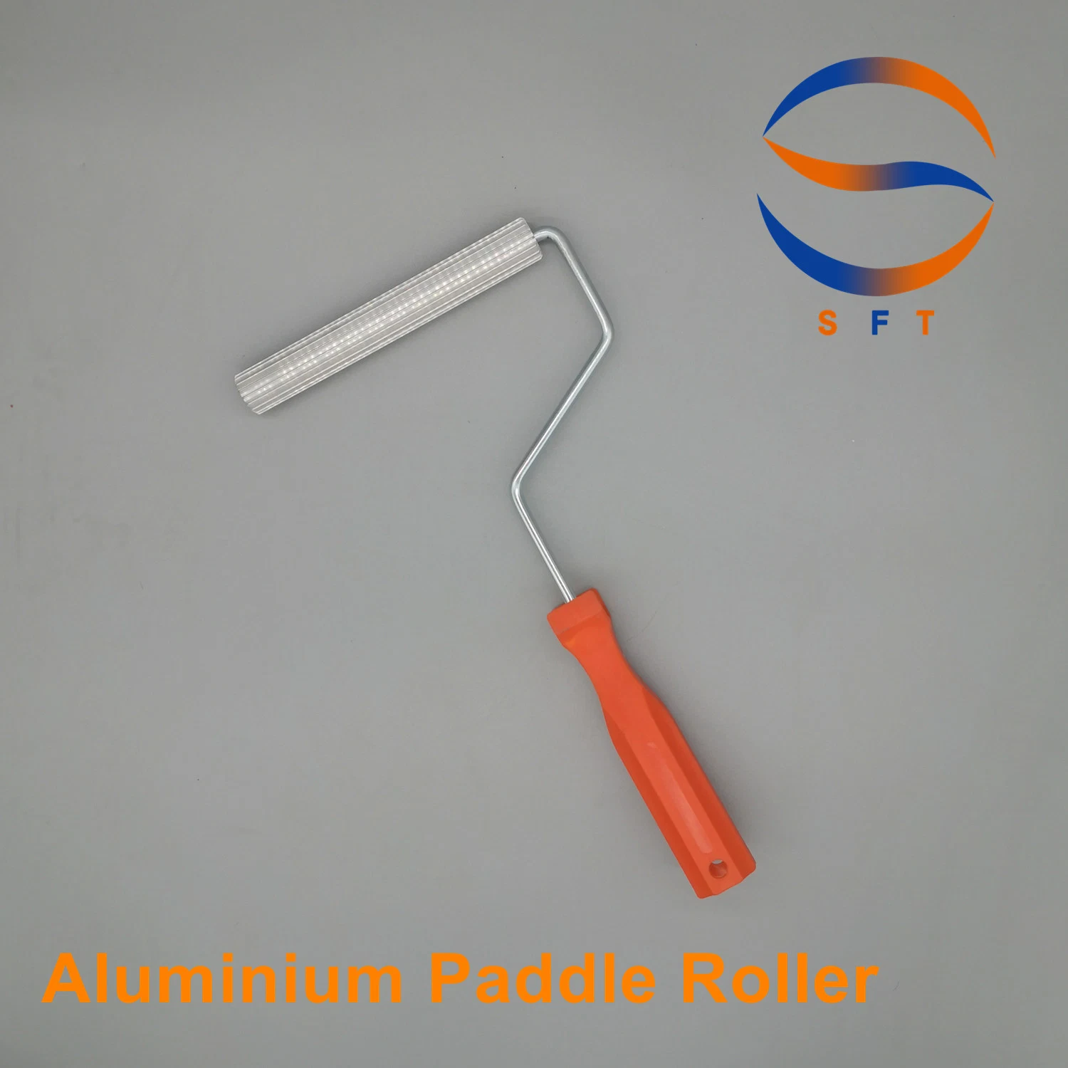 Customized Aluminium Paddle Wheel Rollers Paint Rollers for FRP Laminating