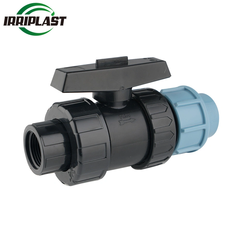 Water Flange Ball Valve Plastic PVC Electrical Fittings with High quality/High cost performance 