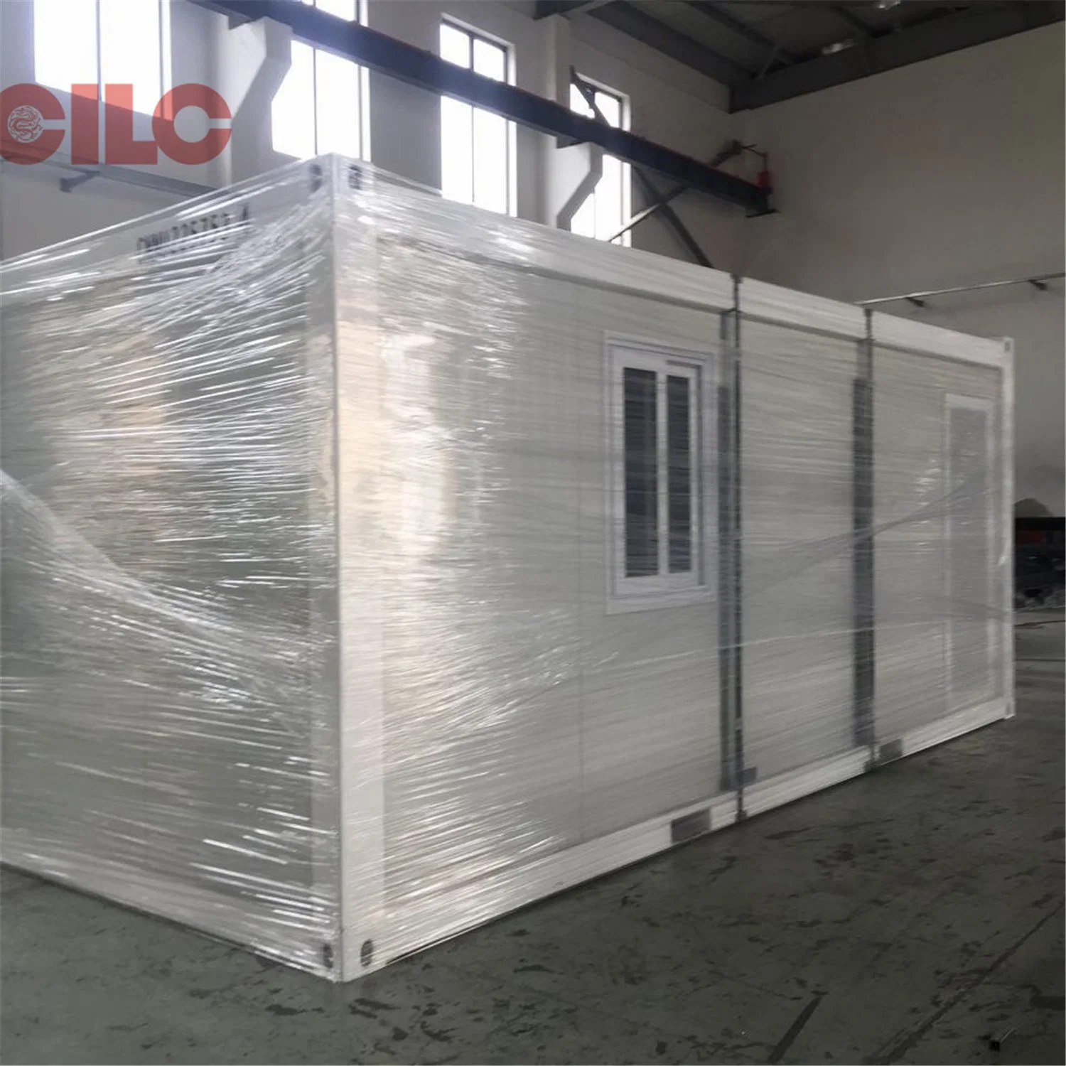 Movable Prefabricated Steel Frame Flat Pack House Container