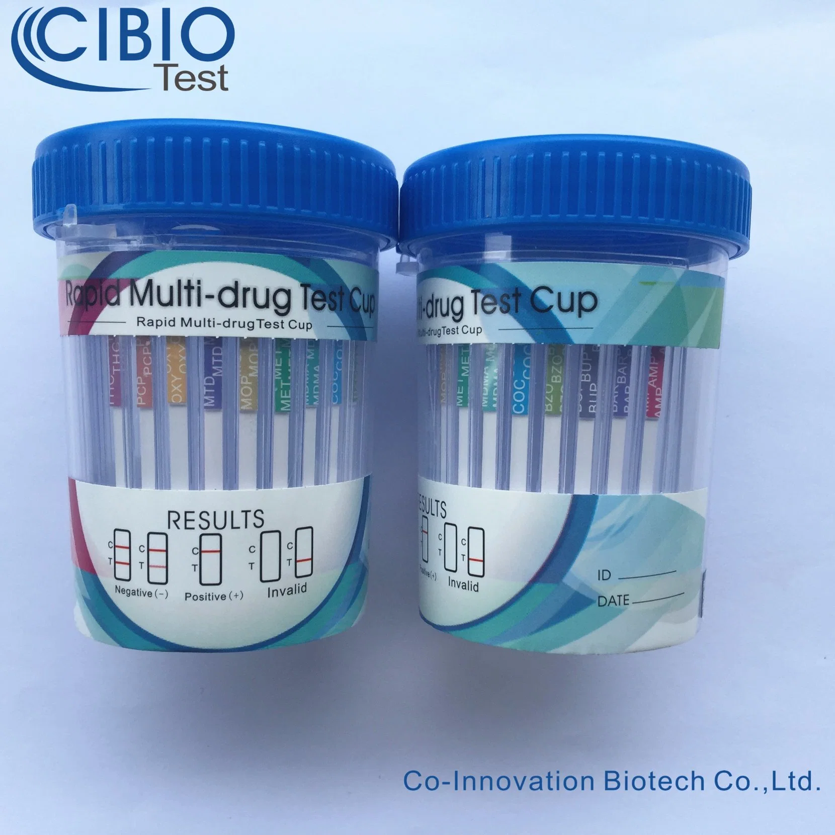 FDA Approved-510K 8 Panel Drug Test Cup, 10 Panel Urine Drug Cup, Multi Panel Cup/Adulterants