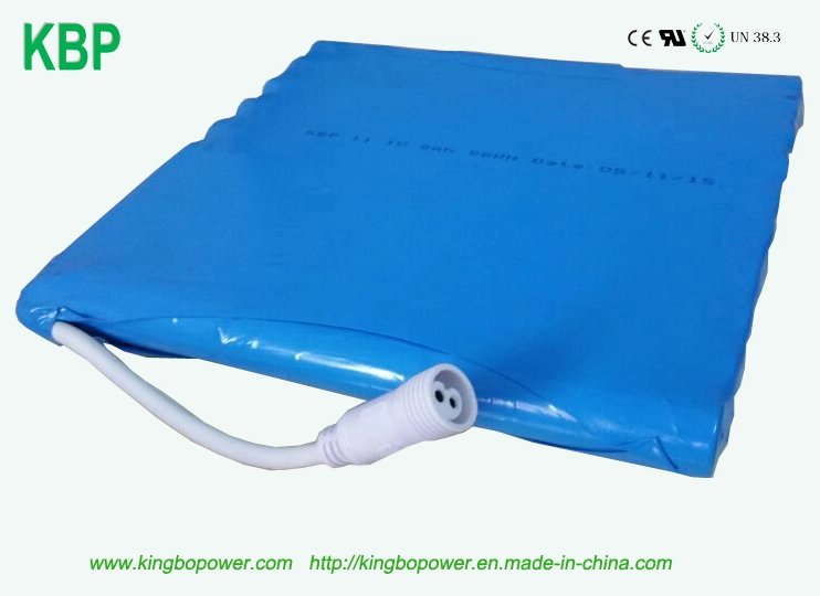 18650 14.8V 30ah Lithium Ion Battery Pack for Solar Powered Street Lighting