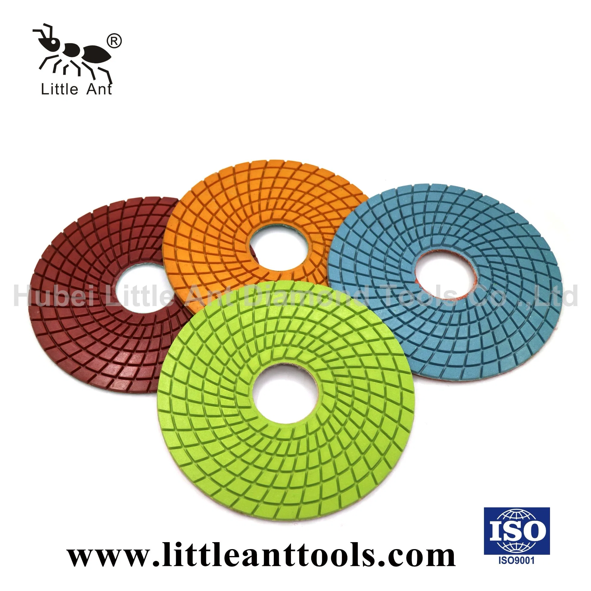 7"/180mm Diamond Abrasive Tool Wet Polishing Pad for Stone