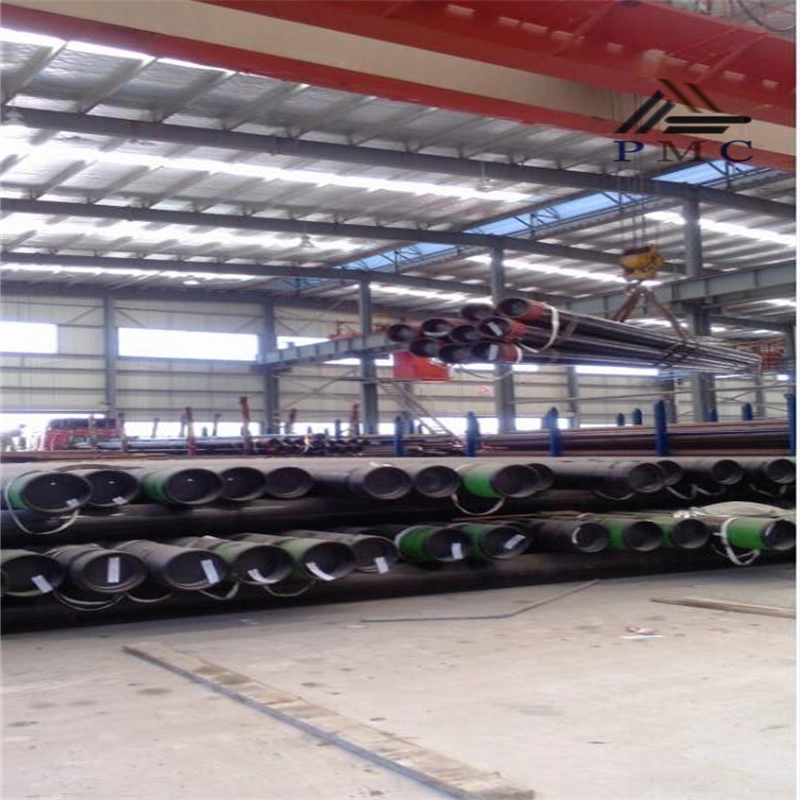 OCTG API 5L 5CT Psl1 Casing and Oil Drilling Tubing Pipe with K55 N80 N80QS J55 42CrMo L80 P110 Torque Ring