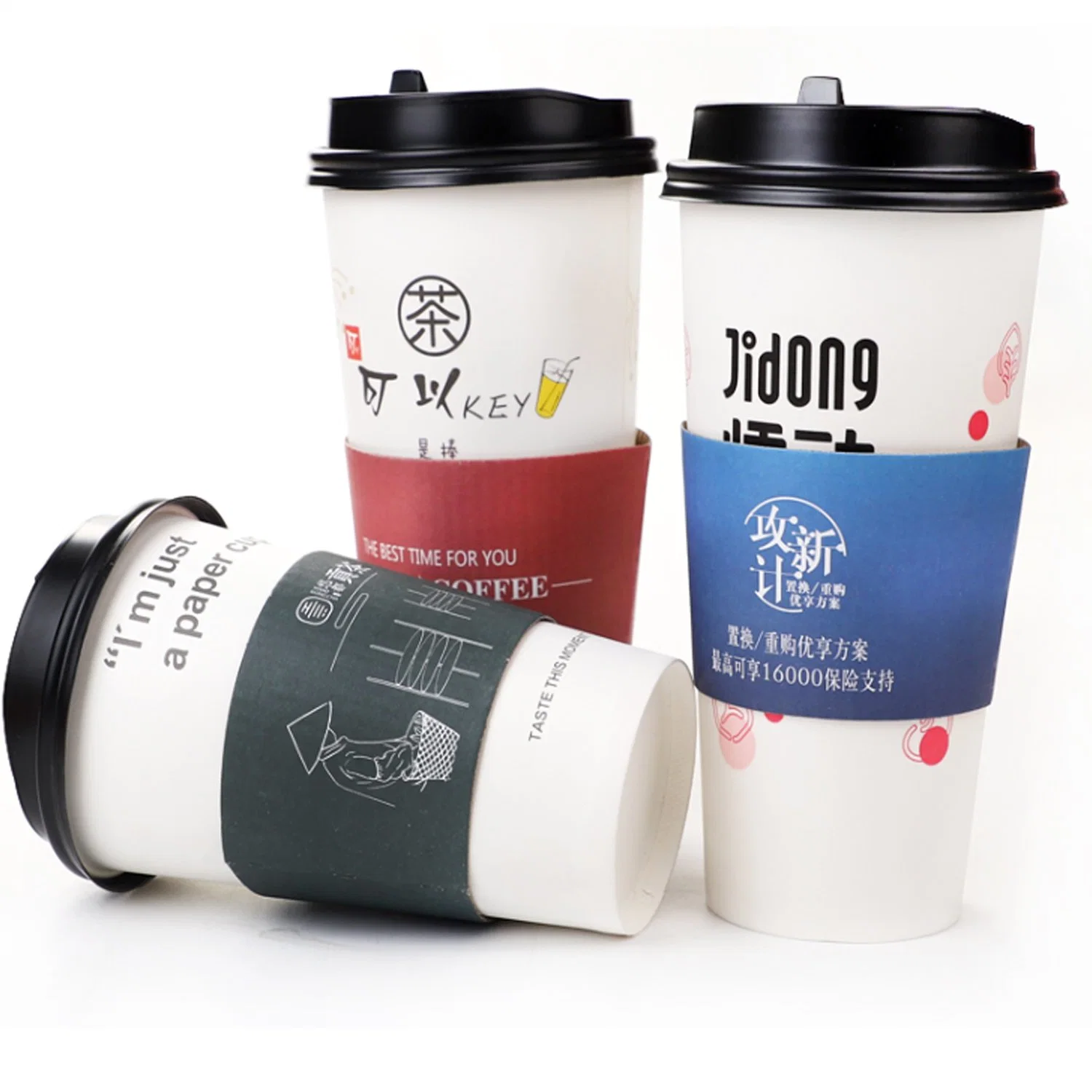 China Manufacturer Customized 8oz/9oz/12oz Automática de alta velocidad de papel de taza de formación Máquina de hacer máquinas para tazas de café caliente