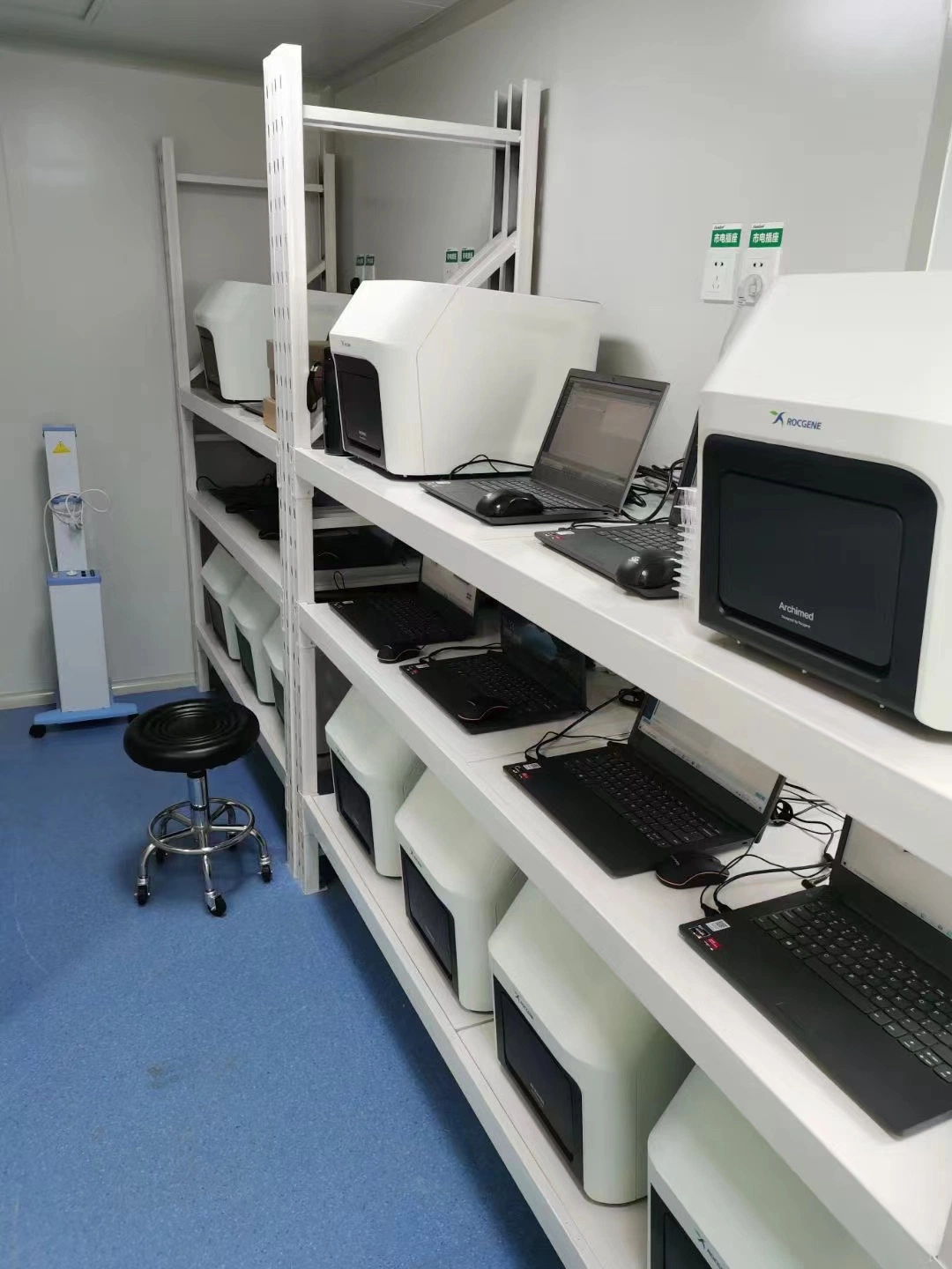 Integrated PCR Laboratory for Disease Control Inspection and Analysis