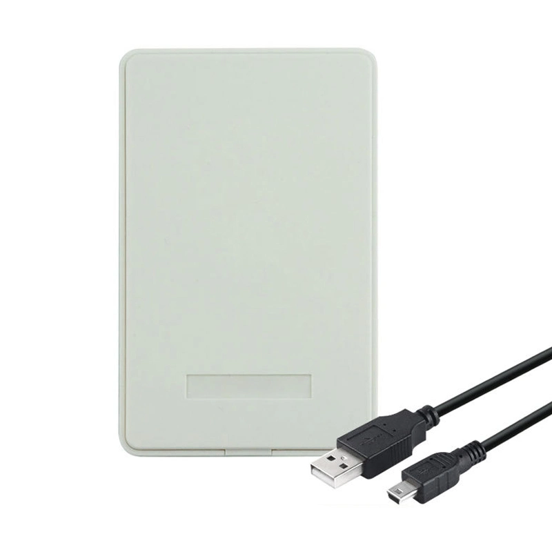 Plastic External Hard Disk SATA Interface 500MB/S SSD