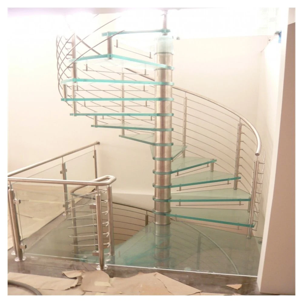 Prima Modern Spiral Staircase Indoor and Stainless Steel Spiral Staircase