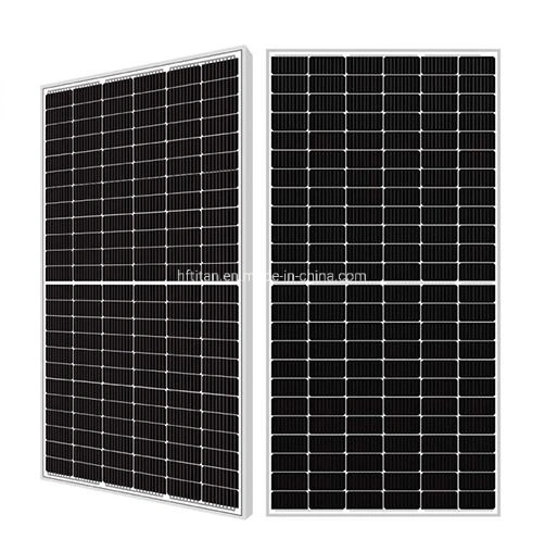 585W to 605W Solar Power Panel with TUV CE Certificates