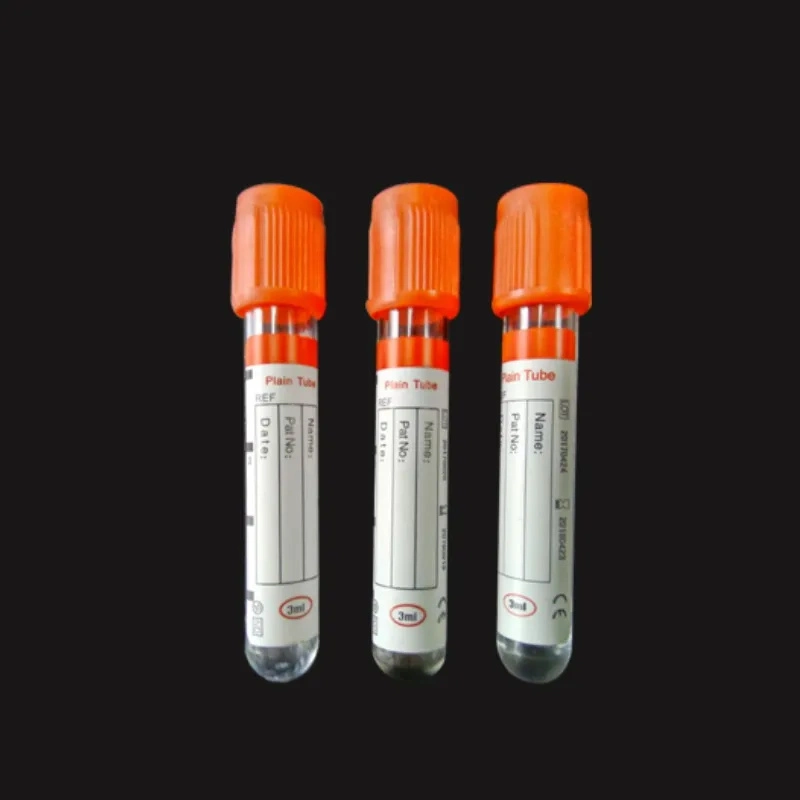 PP Vacuum Blood Collection Tube 3 Ml 5ml 10ml