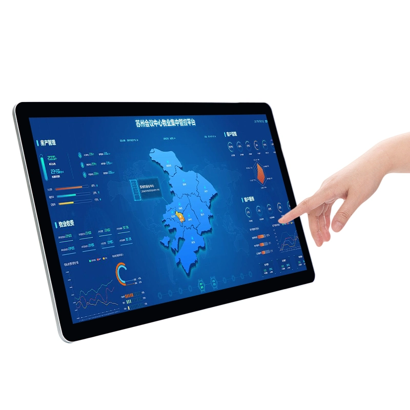 All in One PC 21.5 22 24 27 32 Inch Embedded Computer Industrial Touch Panel PC with Vesa