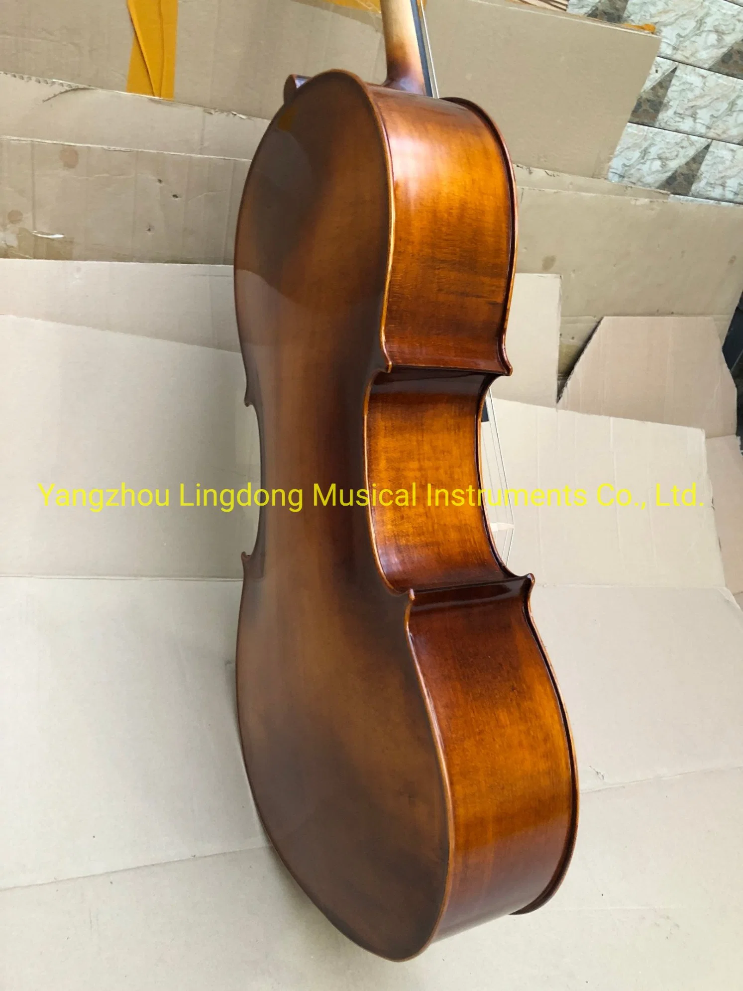 High Grade Handmade Antique Matte Cello