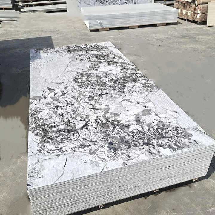 3mm Interior Decorative Marble PVC UV Sheet Board