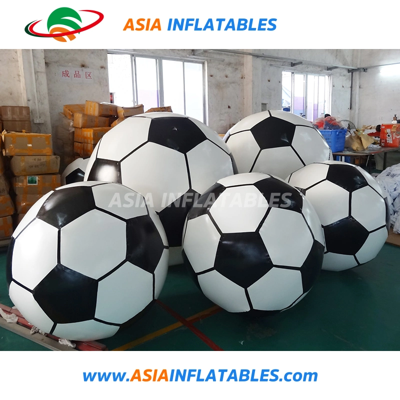 Advertising Inflatable Soccer Balloon Helium Balloon / Football Balloon for Show