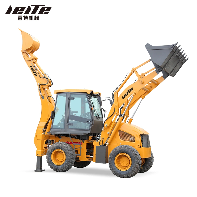 Loader Backhoe Earth Moving Machinery 30-25 Backhoe 4X4 2.5 Ton Tractor End Loader Ltz-388 Top Brand Backhoe Loader Backhoe for Sale