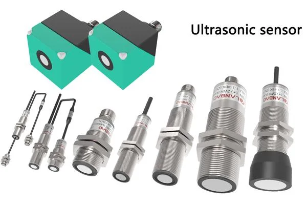 Kommunikation Ttl232 Ausgang 1 Meter NPN PNP IP67 CE M18 Ultraschallsensor