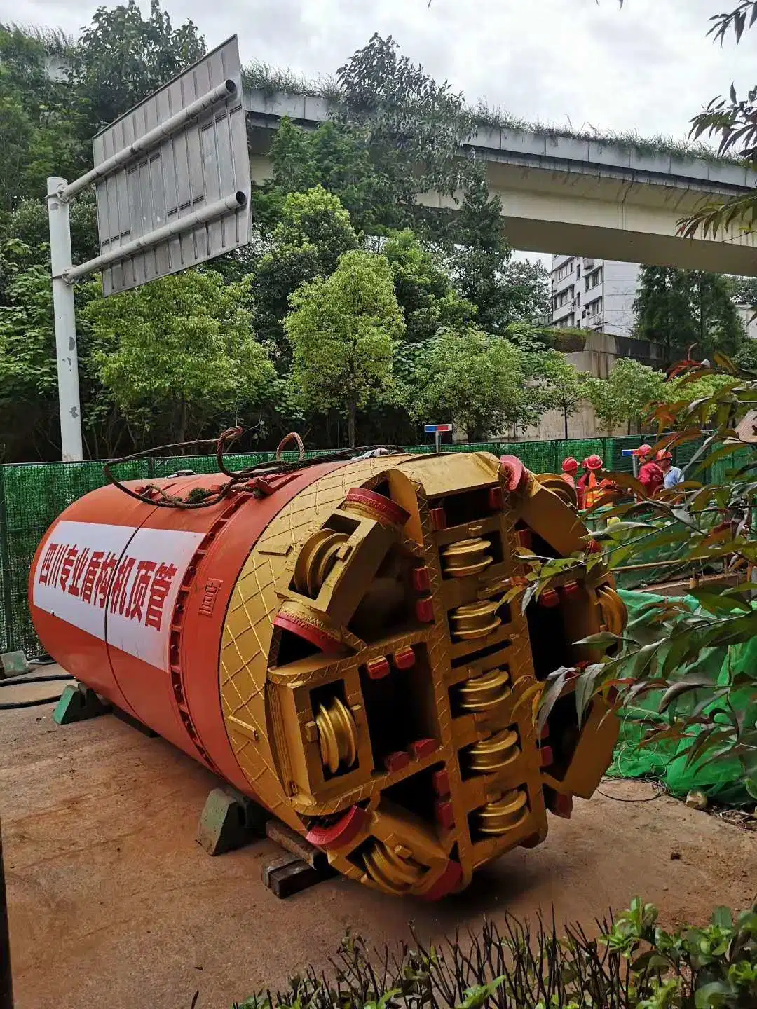 Irrigation Work Ysd1500 Rock Micro Tunnelling Machine with Hard Rock 140MPa