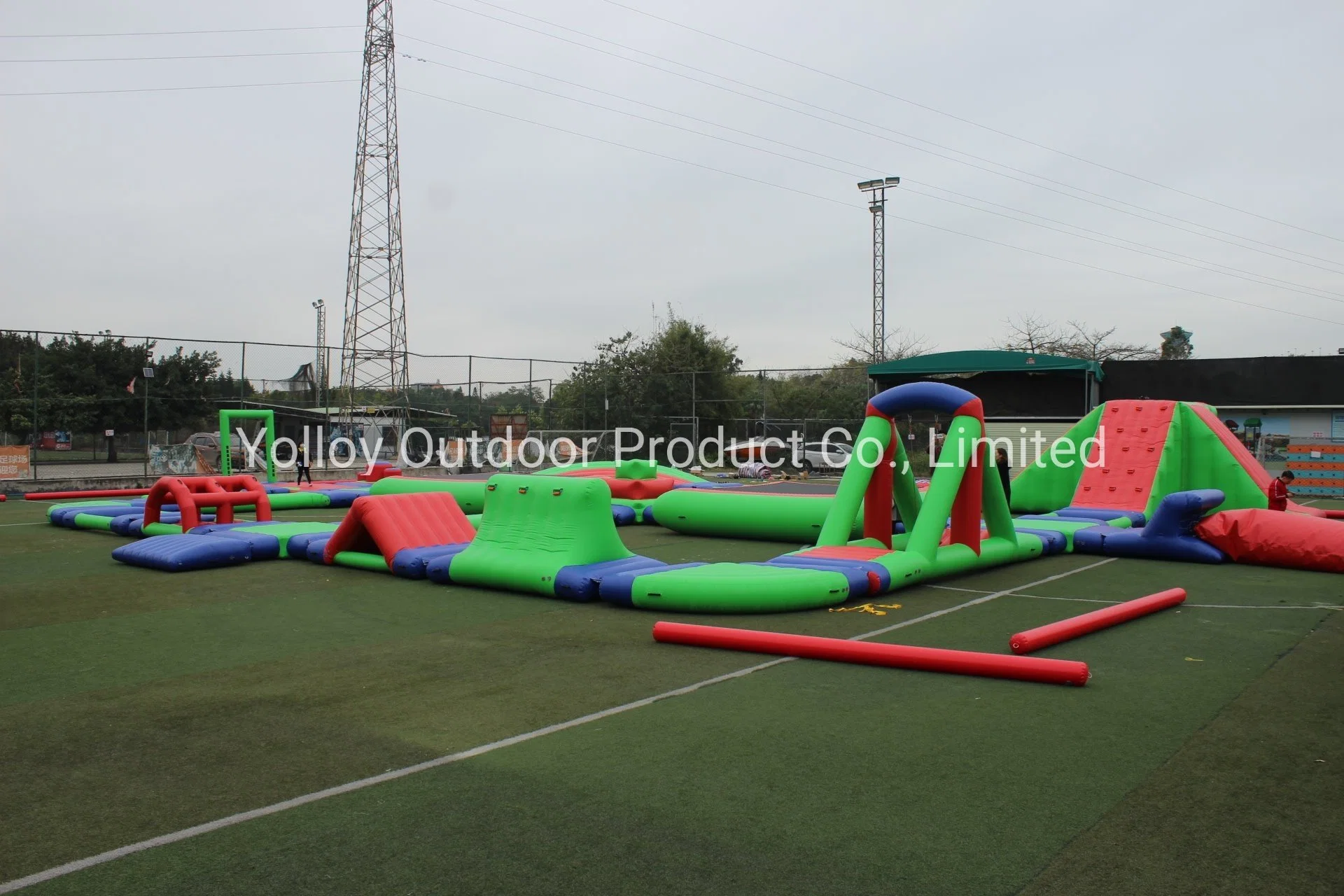 Floating Pool Sea Lake Toys Inflatable Aqua Park Water Park Obstacle