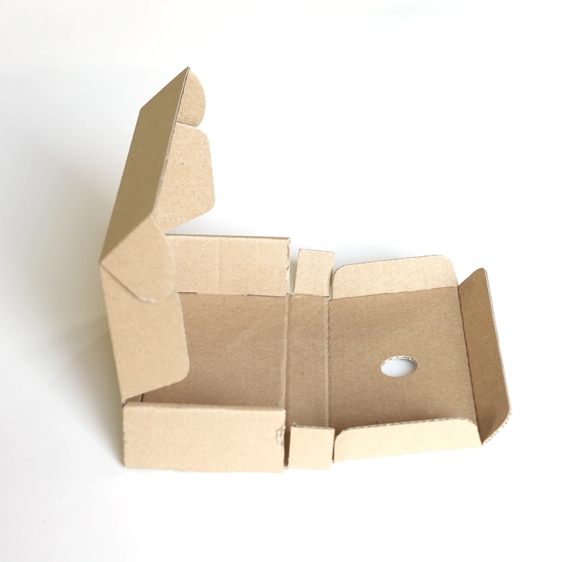 Logotipo personalizado mayorista pequeño paquete de cargador para teléfono móvil Caja de papel