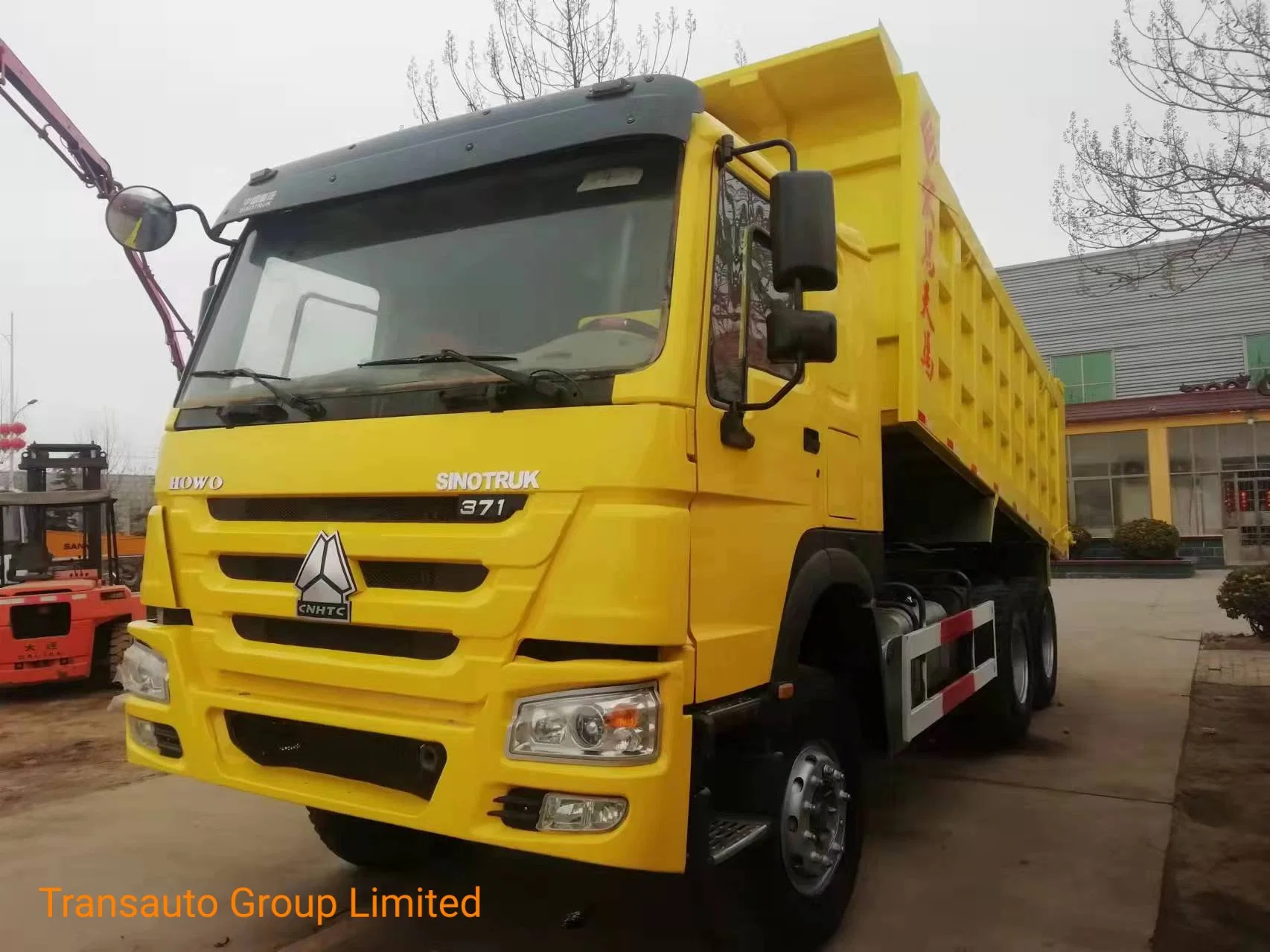 2018 Year Sinotruk HOWO A7 6X4 Tipper Used Dump Truck for Second Hand