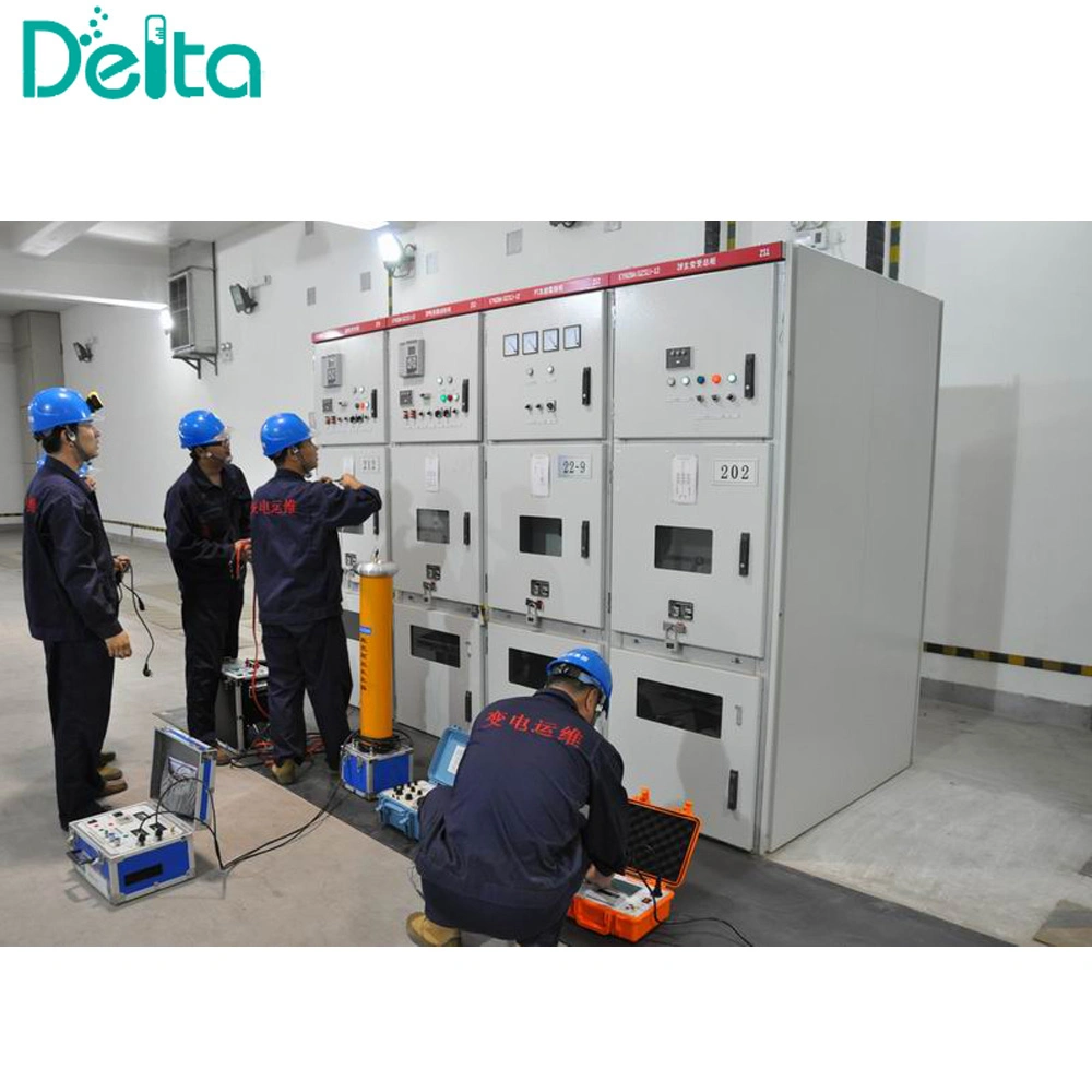 Zgf Series 60kv to 300kv Lightning Arrester Testing DC Hipot Tester