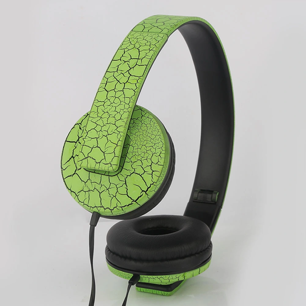 Portable Folding Stereo Custom Headphone with Ce and FCC Certificate