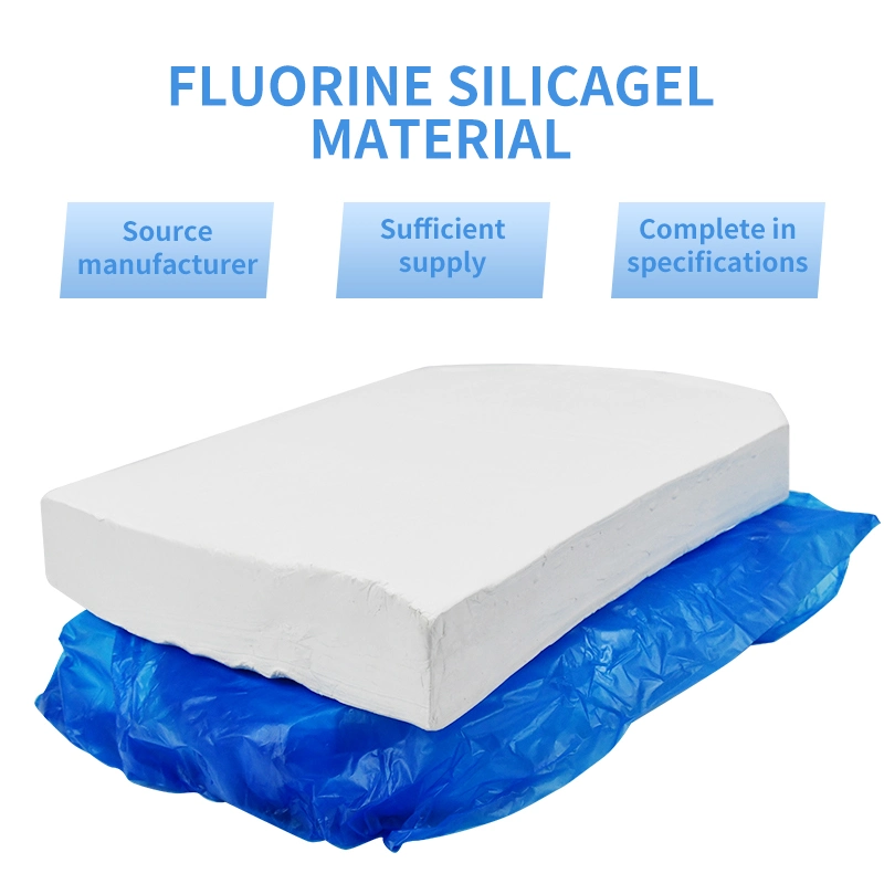 Adhesive High Temperature Resistant Silicone Fluorosilicone Compound Rubber Raw Material