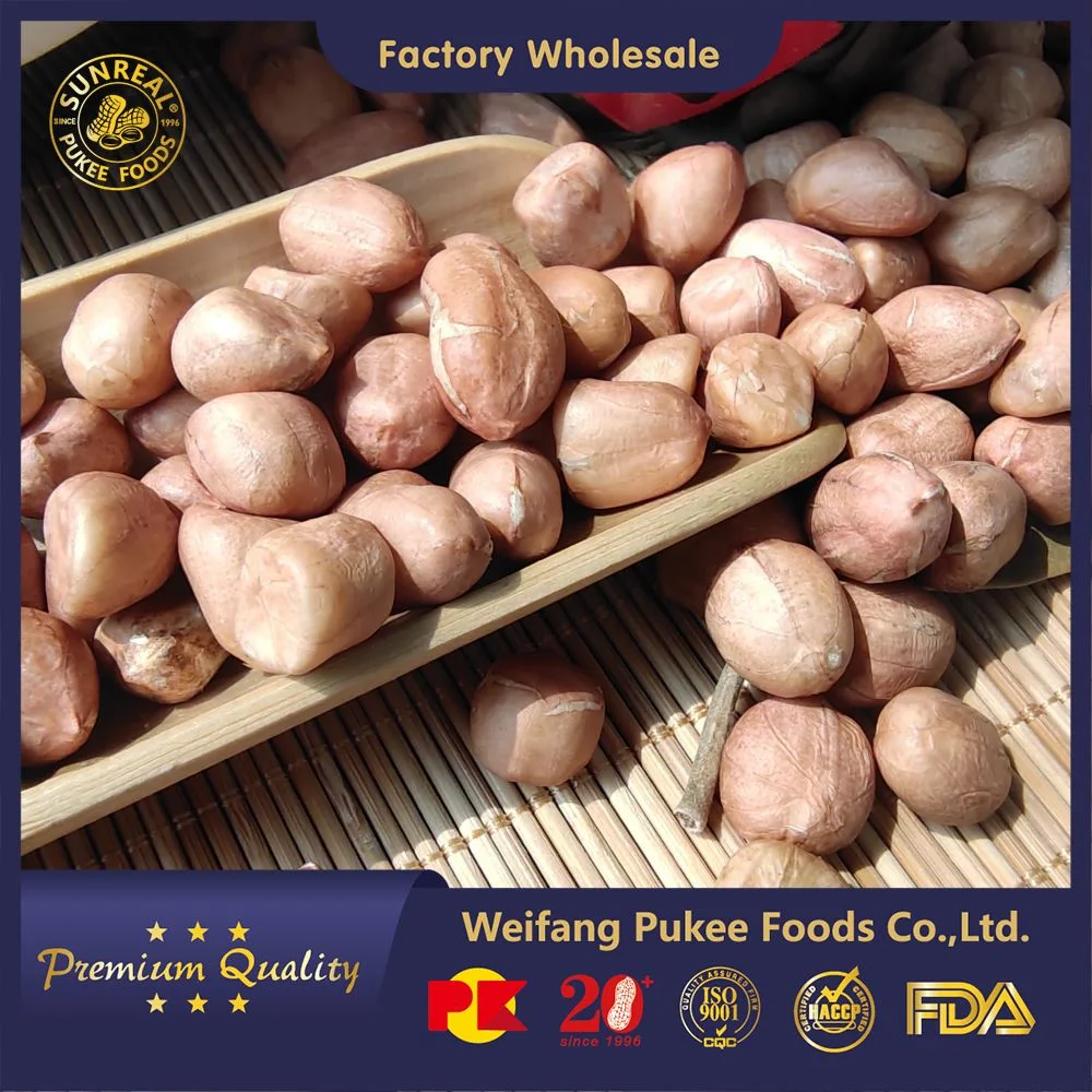 Raw Peanut Kernels/Hsuji/Best Quality/Fine Packing/Multipurpose/Good Service