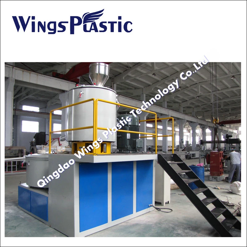 Industrial Stainless Steel Plastic Mixer for PVC Mixing Machine