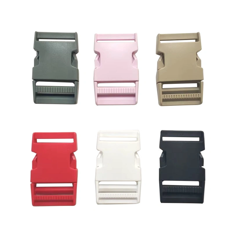 Manufacturers Supply 20-50mm Alloy Plastic Buckle Side Release Buckle Dog Collar Schoolbag Webbing Safety Buckle