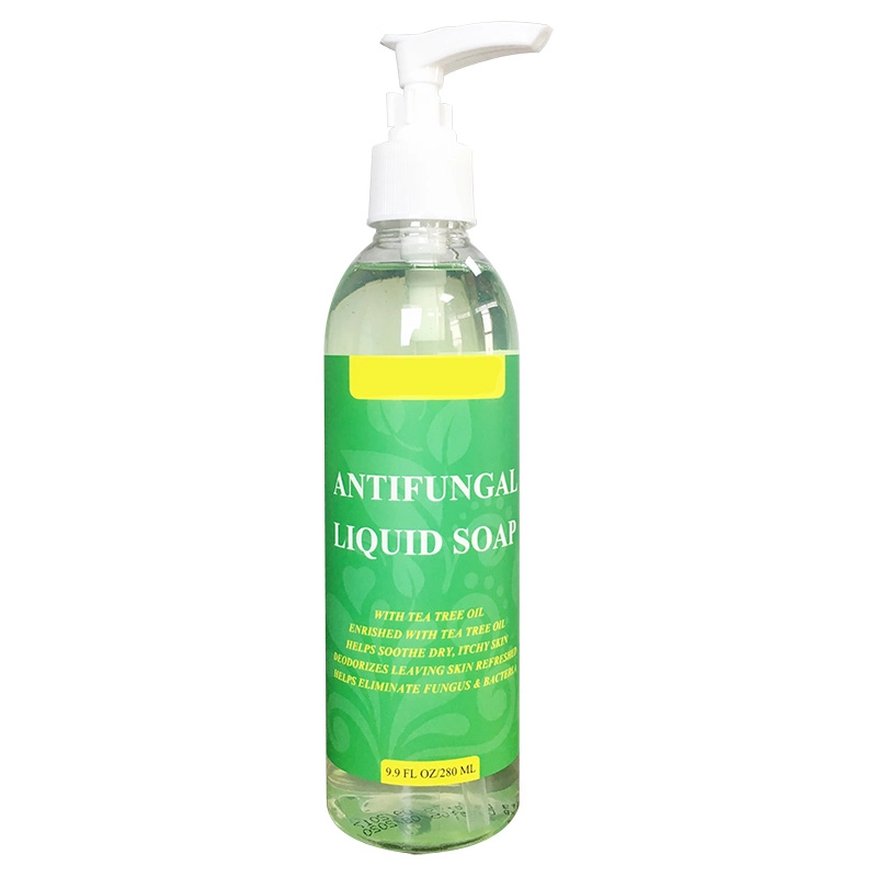 Hand Wash Soap Oil Control Tea Tree Liquid Soap