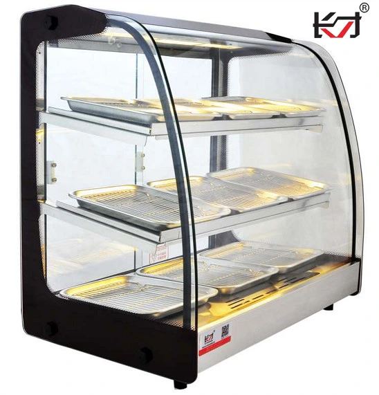 CH-3di Price Superior Quality Counter Top Hot Food Display Cabinet Food Warmer Showcase