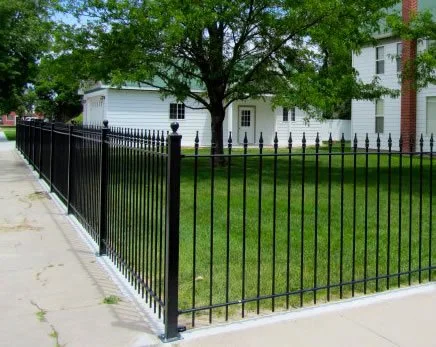 Powder Coating Green Color Welded Mesh Fence