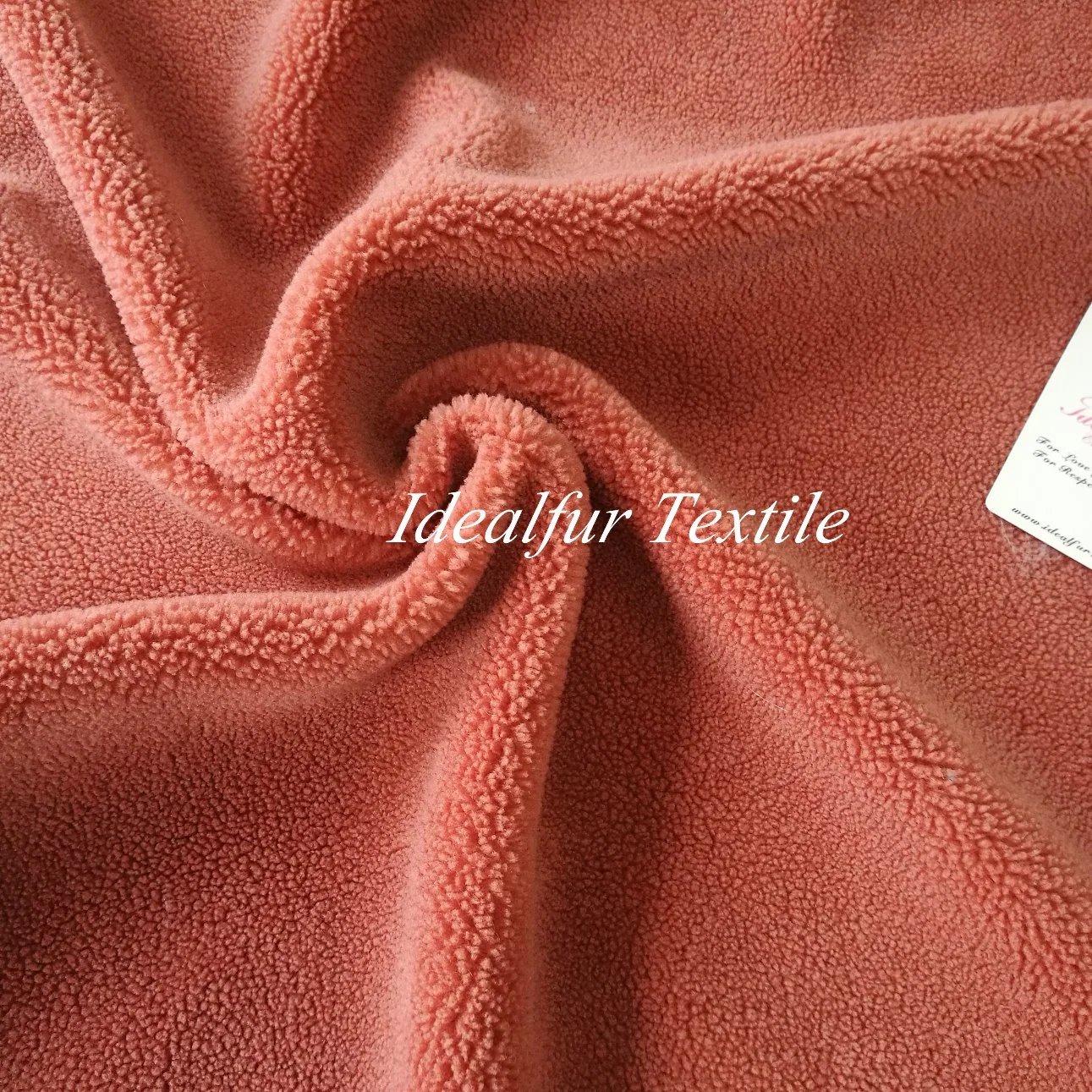 La peau de mouton tissu de laine fausse fourrure