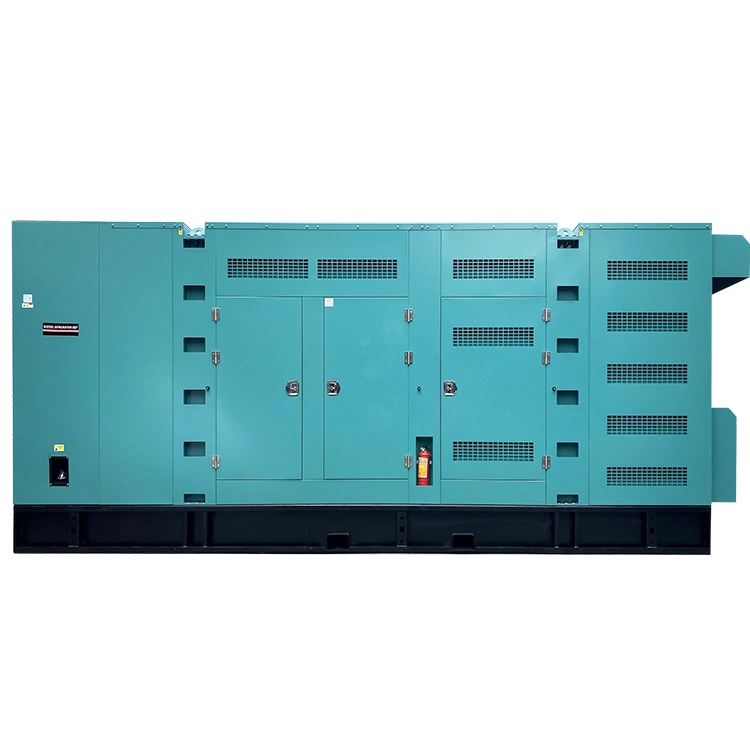 2450kw 3062kVA Silent Water Cooling Canopy Plant Power Supply Genset Yuchai with Yfs Biogas Generator ATS Fully Automatic Open Type