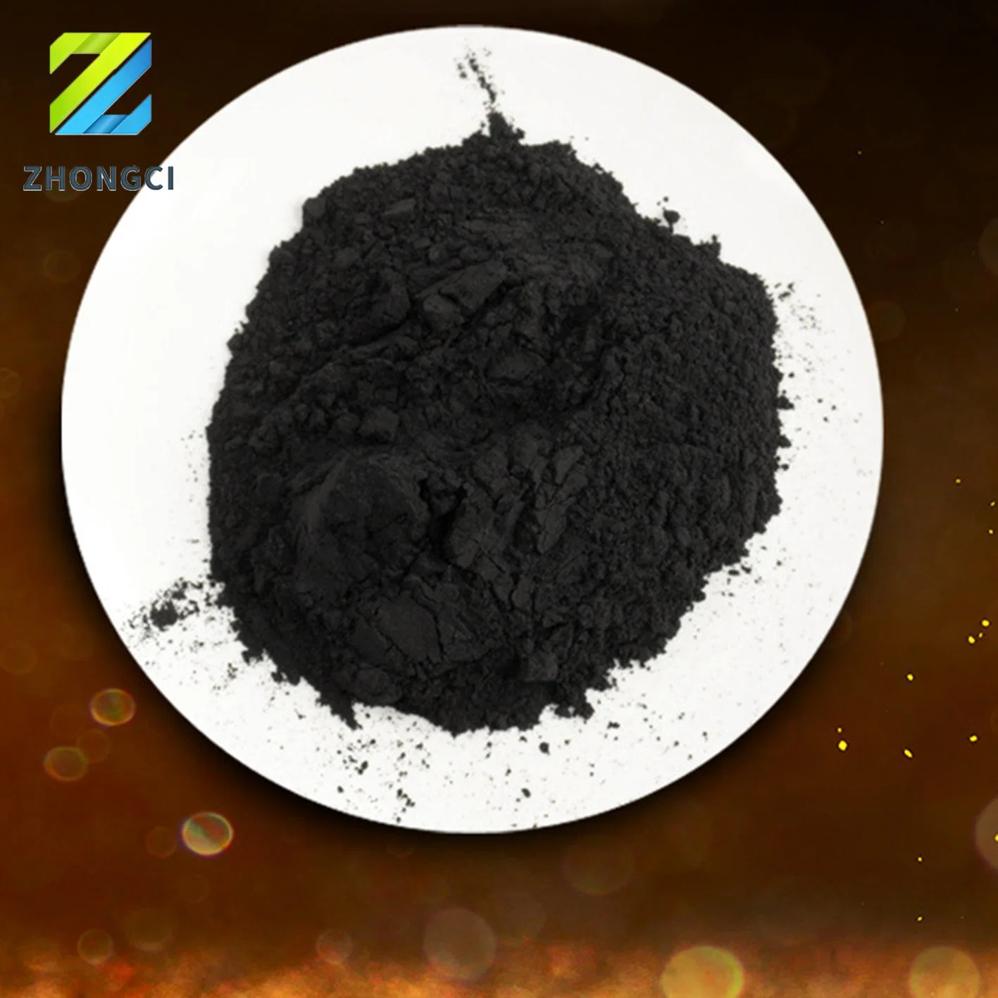 Zhongci Powdered Activated Carbon 12*40 Mesh Activated Carbon Black Powder