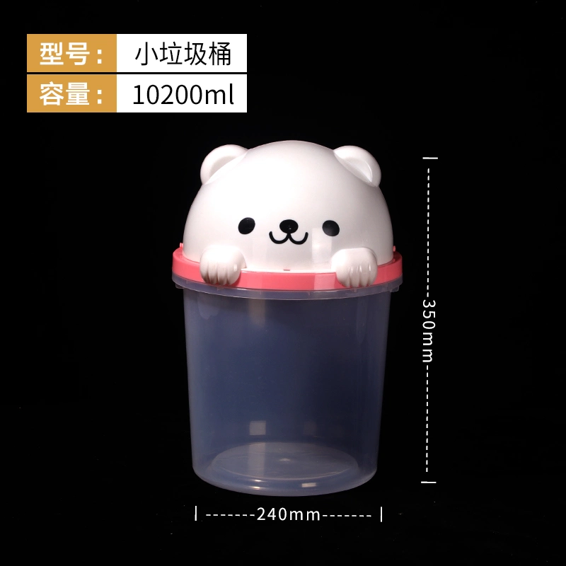 Almacenamiento Bucket Snacks Bucket PP Plastic Bucket Jelly Packaging