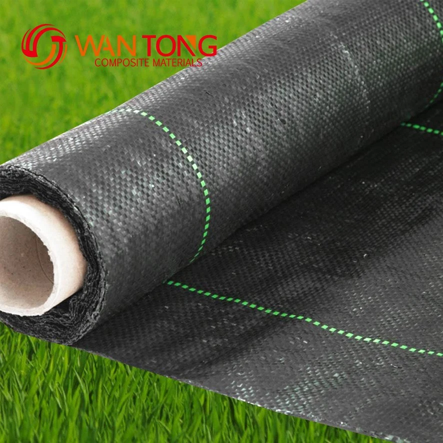 Agricultural Plastic Products Woven Weed Control Mat Ground Cover