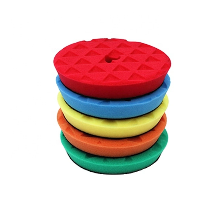 Various Color Different Function Foam Buffing Pad Dual Action Foam Car Polishing Sponge Pad