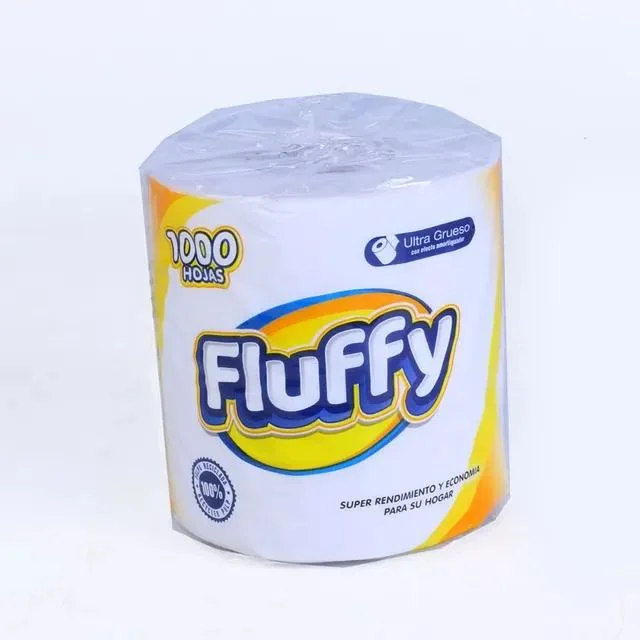 2023 Hygienic Brand 2 Ply 3 Ply a preço de fábrica Papel de qualidade rolo de papel higiénico papel personalizado