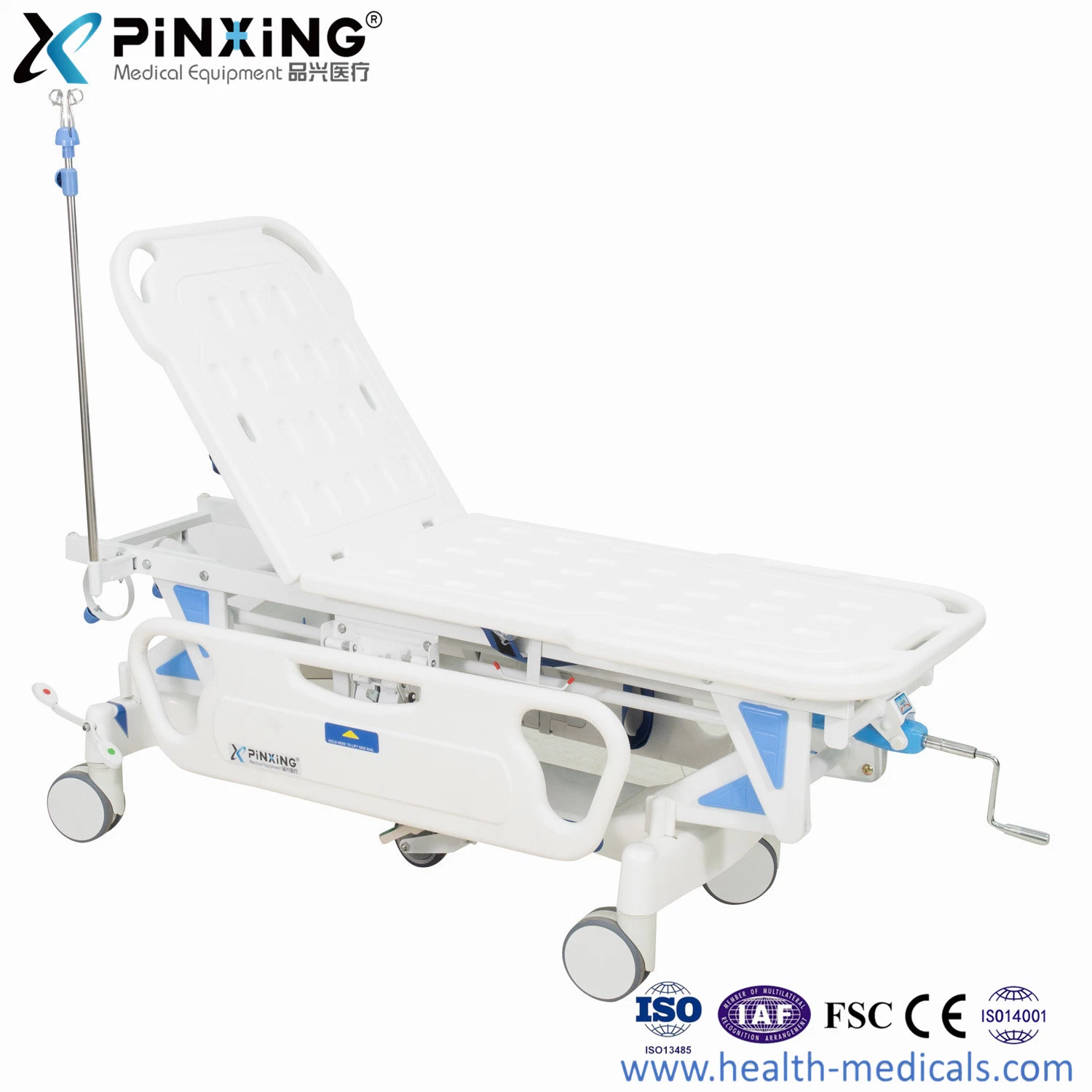 Pinxing Emergency Transportation Patient Trolley